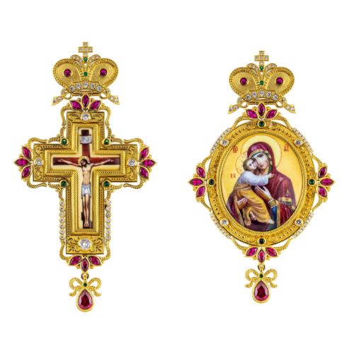 Αρχιερατικό Σετ SET-SET-SA0267g - EK0268g_OR Perlantonis Περλαντώνης