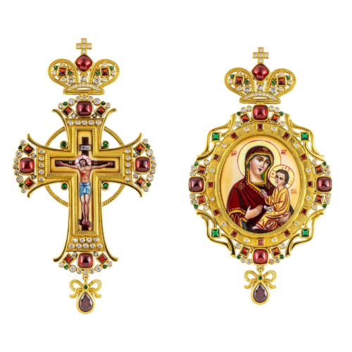Αρχιερατικό Σετ SET-SET-SA0281g - EK0282g_OR Perlantonis Περλαντώνης