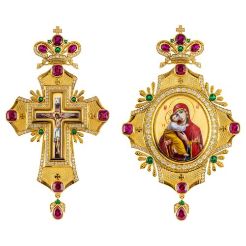 Αρχιερατικό Σετ SET-SET-SA0481g - EK0481g_OR Perlantonis Περλαντώνης