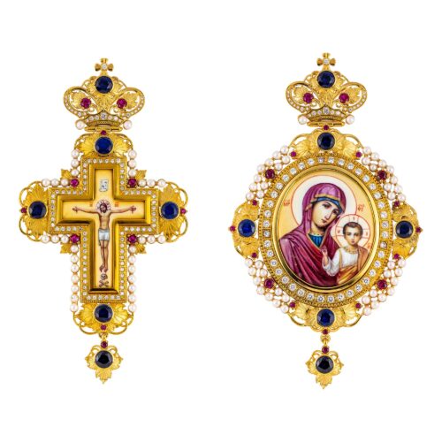 Αρχιερατικό Σετ SET-SET-SA0483g - EK0483g_OR Perlantonis Περλαντώνης
