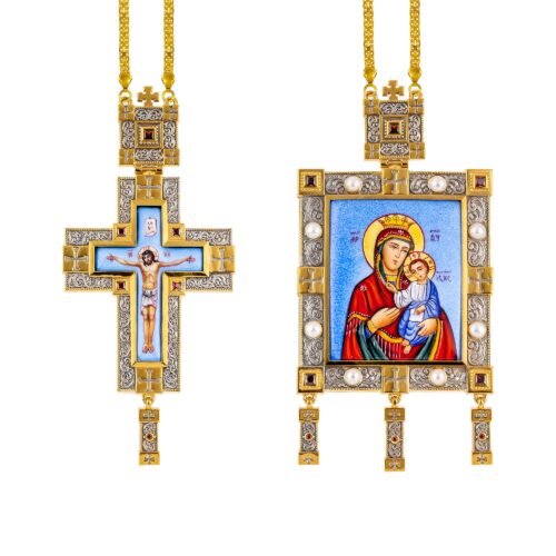 Αρχιερατικό Σετ SET-SA-0571b-EK-0571b Perlantonis Περλαντώνης